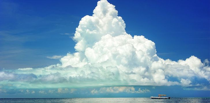 Cumulonimbus clouds