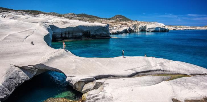 Cyclades Islands Milos