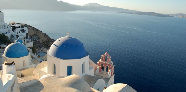 Cyclades Islands Santorini