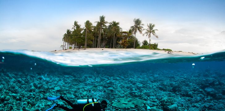 Diving in the BVI