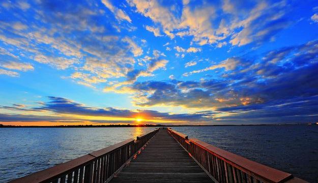 Fishing Pier Chesapeake