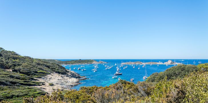 French Riviera,Porquerolles