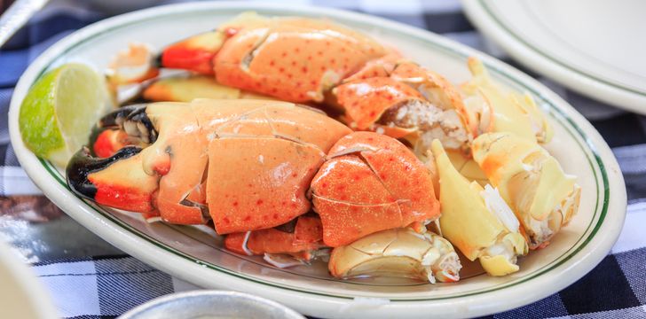 Fresh Miami Crab