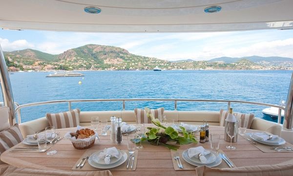 Charter a yacht in Corsica this summer