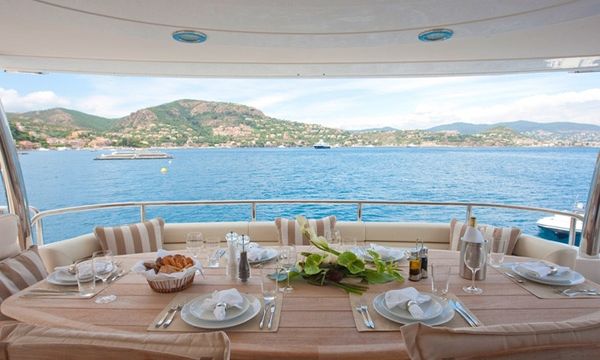 Charter a yacht in Corsica this summer