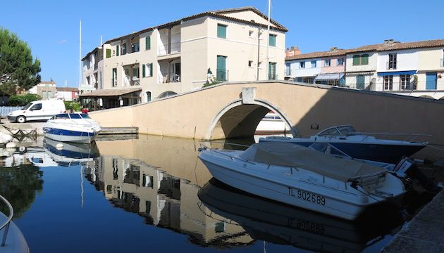 Berth your yacht in Port Grimaud