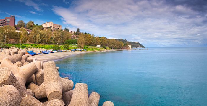 Explore the gorgeous coastline in Milazzo,Sicily