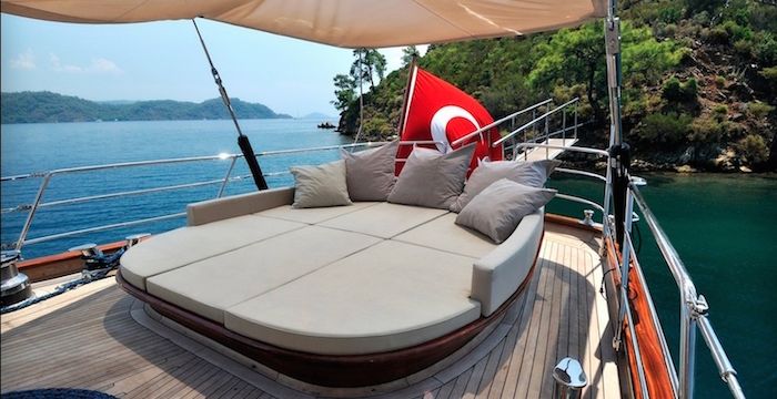 Charter a Turkish Gulet