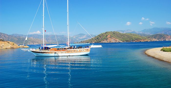 Charter a Turkish Gulet for your next holiday