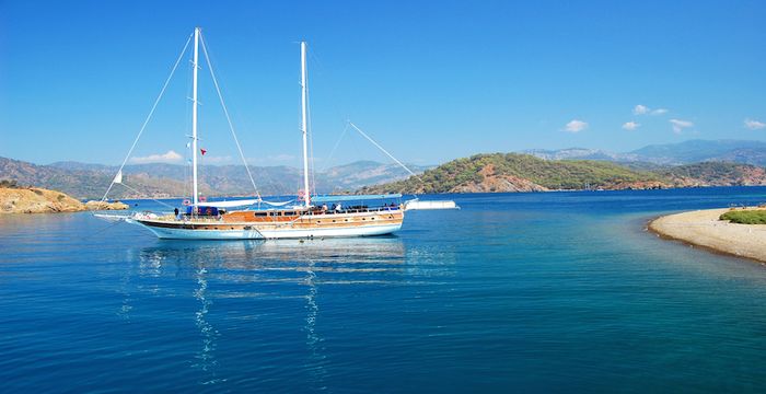 Charter a Turkish Gulet for your next holiday