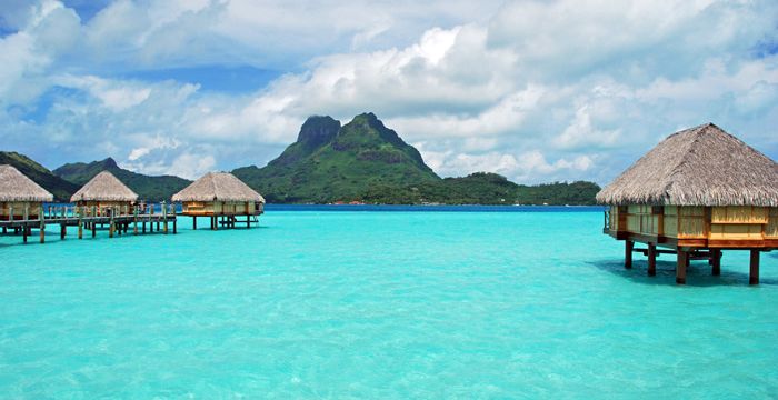 Charter a yacht to the gorgeous Bora Bora