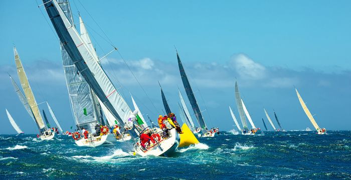 Les Voiles de St Barth Race