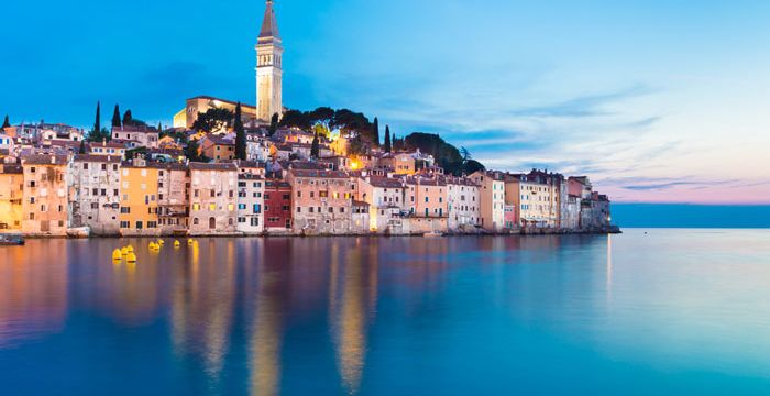 Charter a yacht in the Adriatic Sea