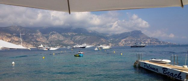 Charter a Luxury Yacht to Paloma Beach,St-Jean-Cap-Ferrat