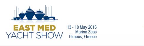 The East Med Yacht show in Poros
