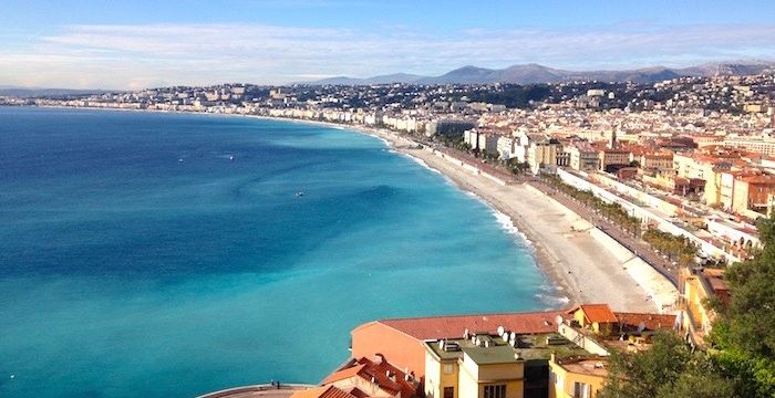Enjoy the stunning beaches in Nice