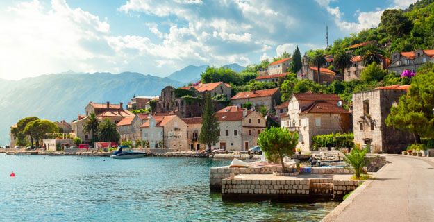 Explore the coast of Montenegro on your yacht charter