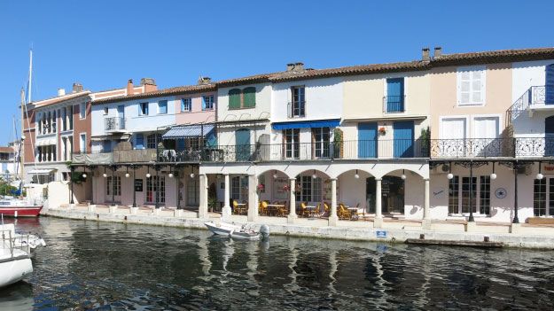 The Beautiful Port Grimaud