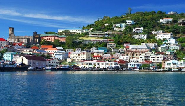 The Caribbean island of Grenada