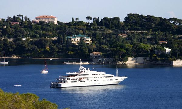 The glories of chartering a super yacht in the Riviera