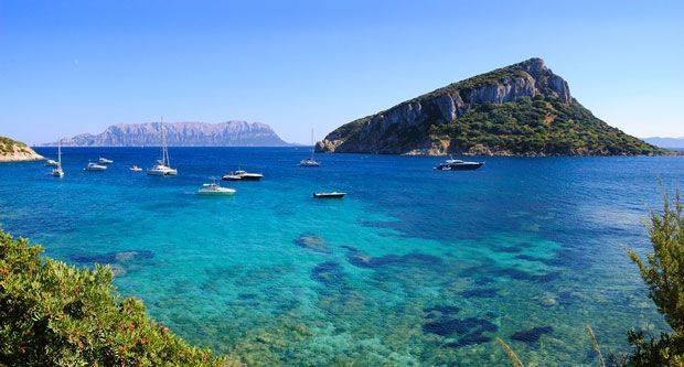 Sardinia Top Attractions - Emerald Coast,Tavolara,La Maddalena and others