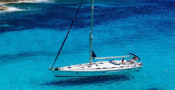 the beauty of a bareboat sailing charter