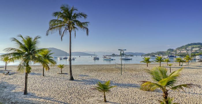 Charter a yacht in the gorgeous Angra,Brazil
