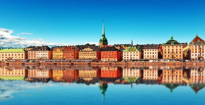 Charter a yacht in the bright and vibrant Sweden
