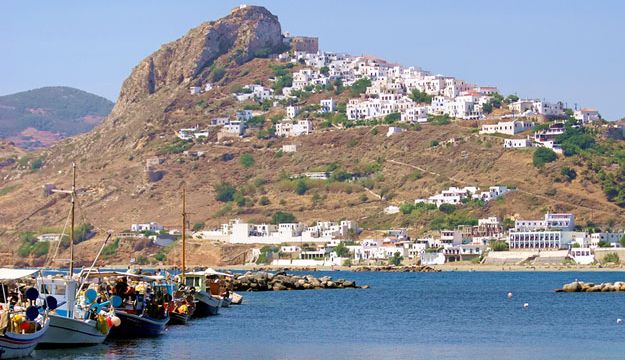 The Island of Skyros