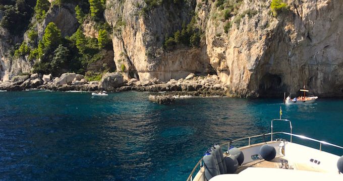 Explore the rocky Amalfi coastline