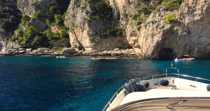 Explore the rocky Amalfi coastline