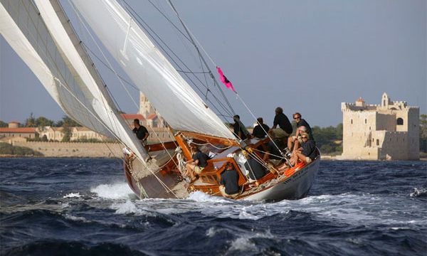 The thrill of sailing on a classic yacht