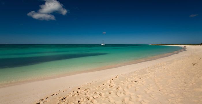 The gorgeous beaches in the Turks and Caicos Islands