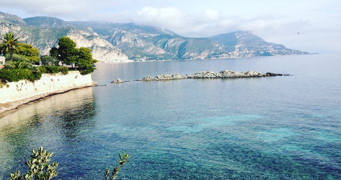 Explore the gorgeous coastline St Jean Cap Ferrat