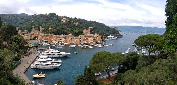 Charter a yacht to Portofino in Italy