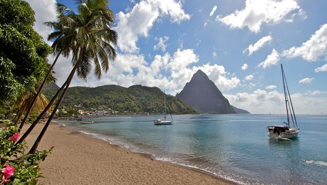 sailing charters in st lucia