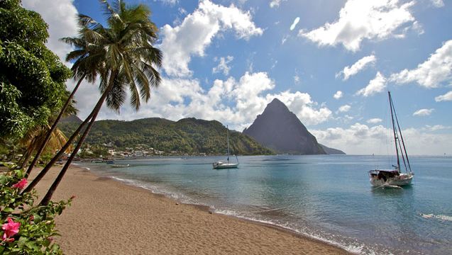 sailing charters in st lucia