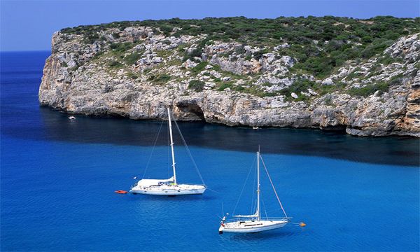 The pleasure of a sailing charter