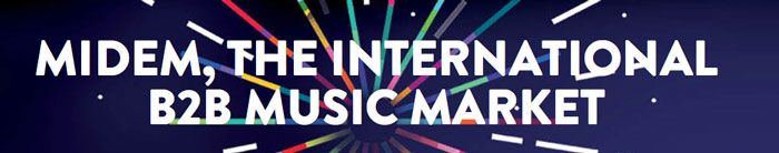 The annual international music market in Midem