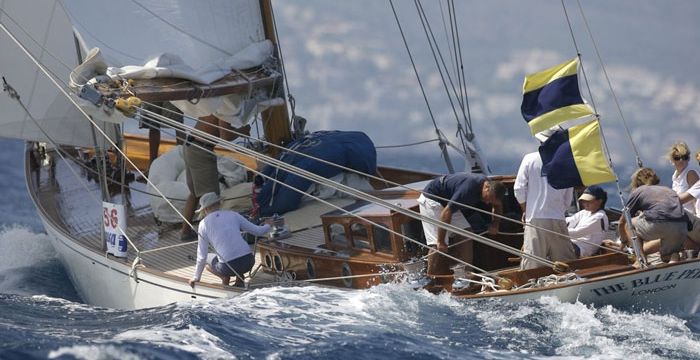 Charter a classic yacht to fully experience life on the waves