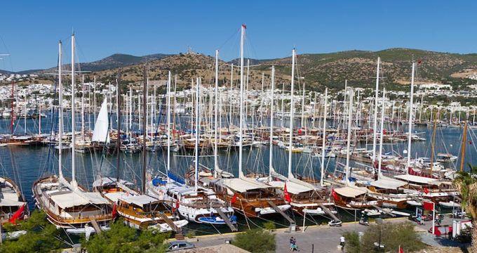 Visit Turkey to see the Bodrum Cup