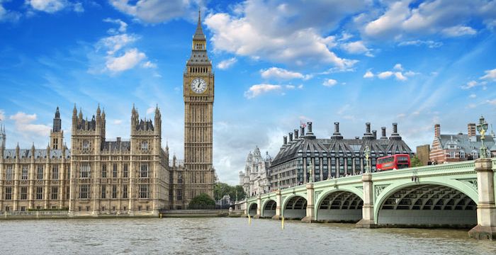 Cruise down the Thames to see London from your yacht charter