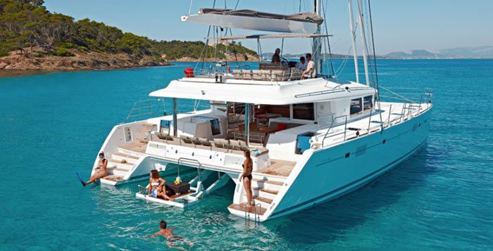 Charter Catamaran A2 when you next go to Peter Island