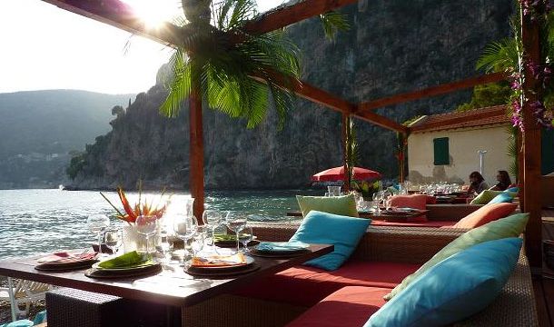 Another gorgeous coastline restaurant