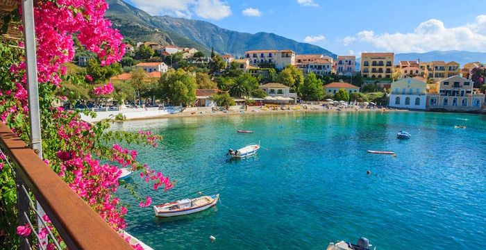 Charter a yacht in the stunning Ionian Islands