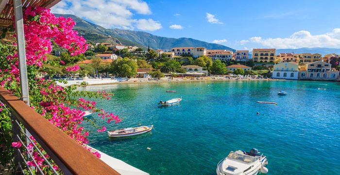Charter a yacht in the stunning Ionian Islands