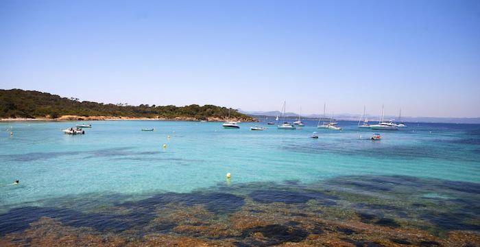 The gorgeous waters of Bandol