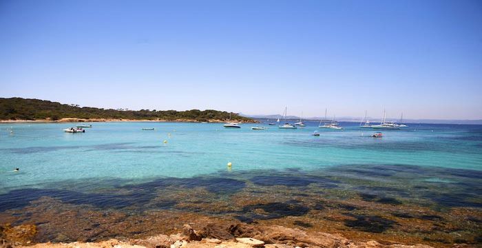 The gorgeous waters of Bandol