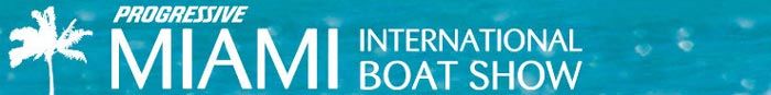 Visit the progressive Miami International Boat Show this year