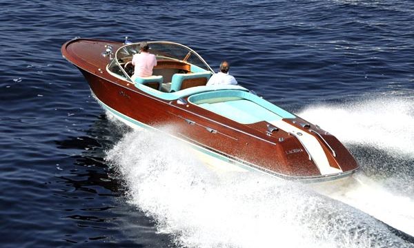 Charter a Riva Yacht